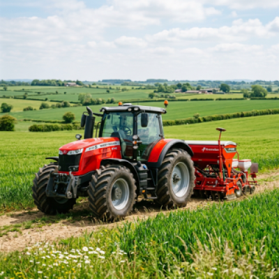 Farmer Tractor Instruments