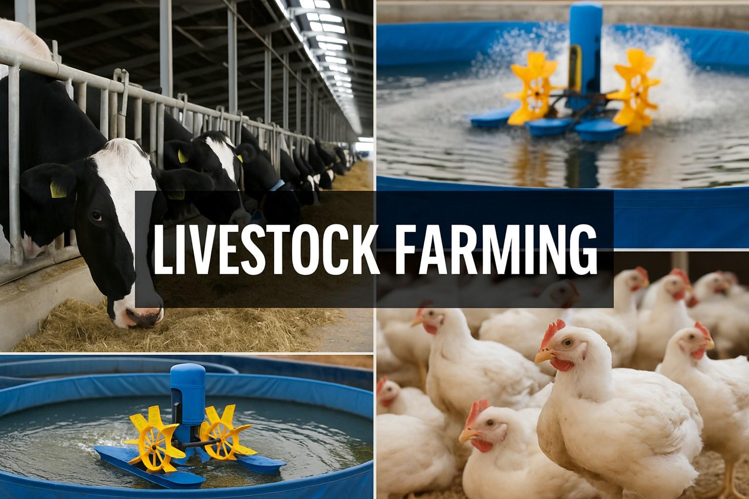 Livestock Farming in India | Dairy, Poultry, ...