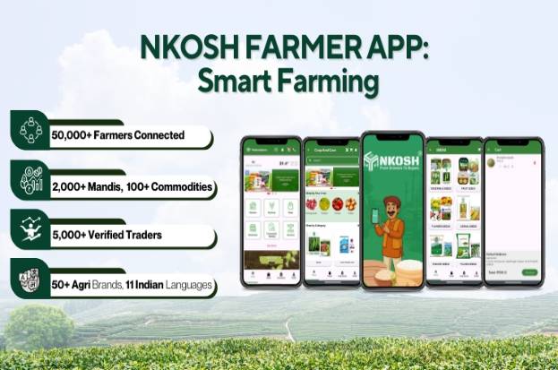 Nkosh® Farmer App – Phase 2 is Live: Full-Sta...