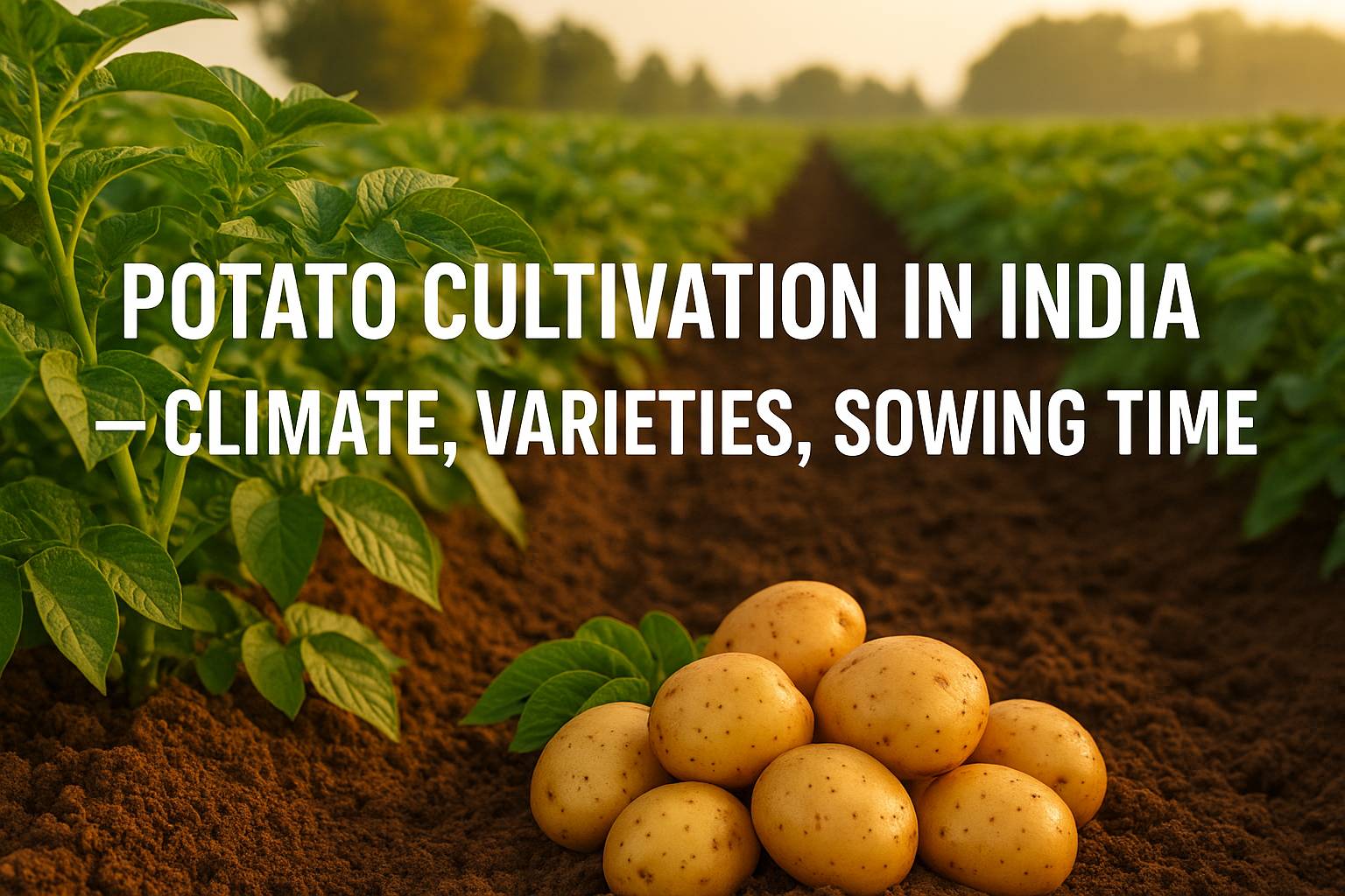Potato Cultivation in India: Varieties, Agron...