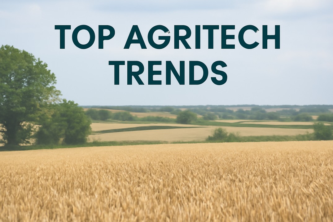 Top 5 AgriTech Trends in 2025