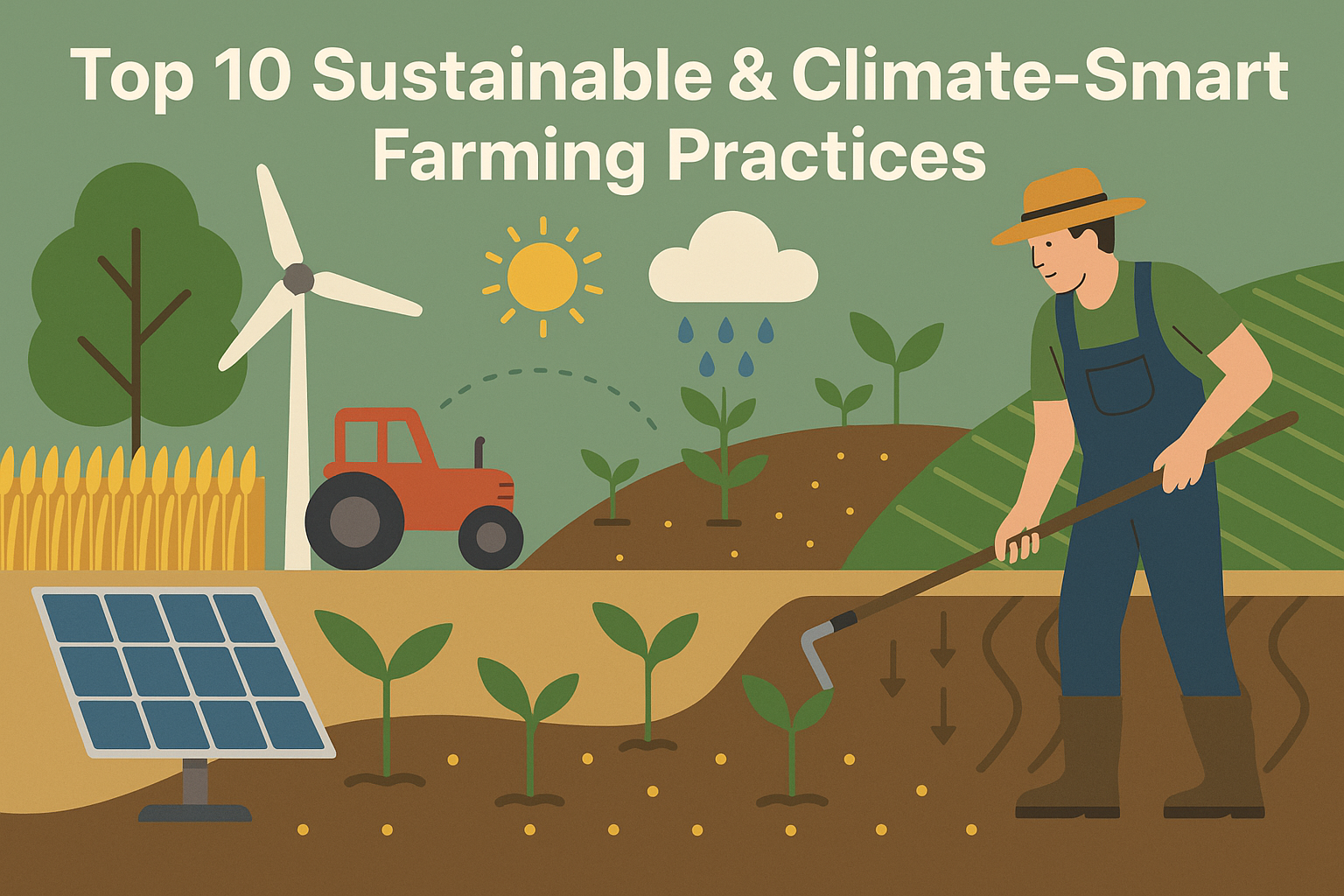 Top 10 Sustainable & Climate-Smart Farming Pr...