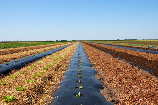 What is Mulching in Agriculture – Types, Bene...