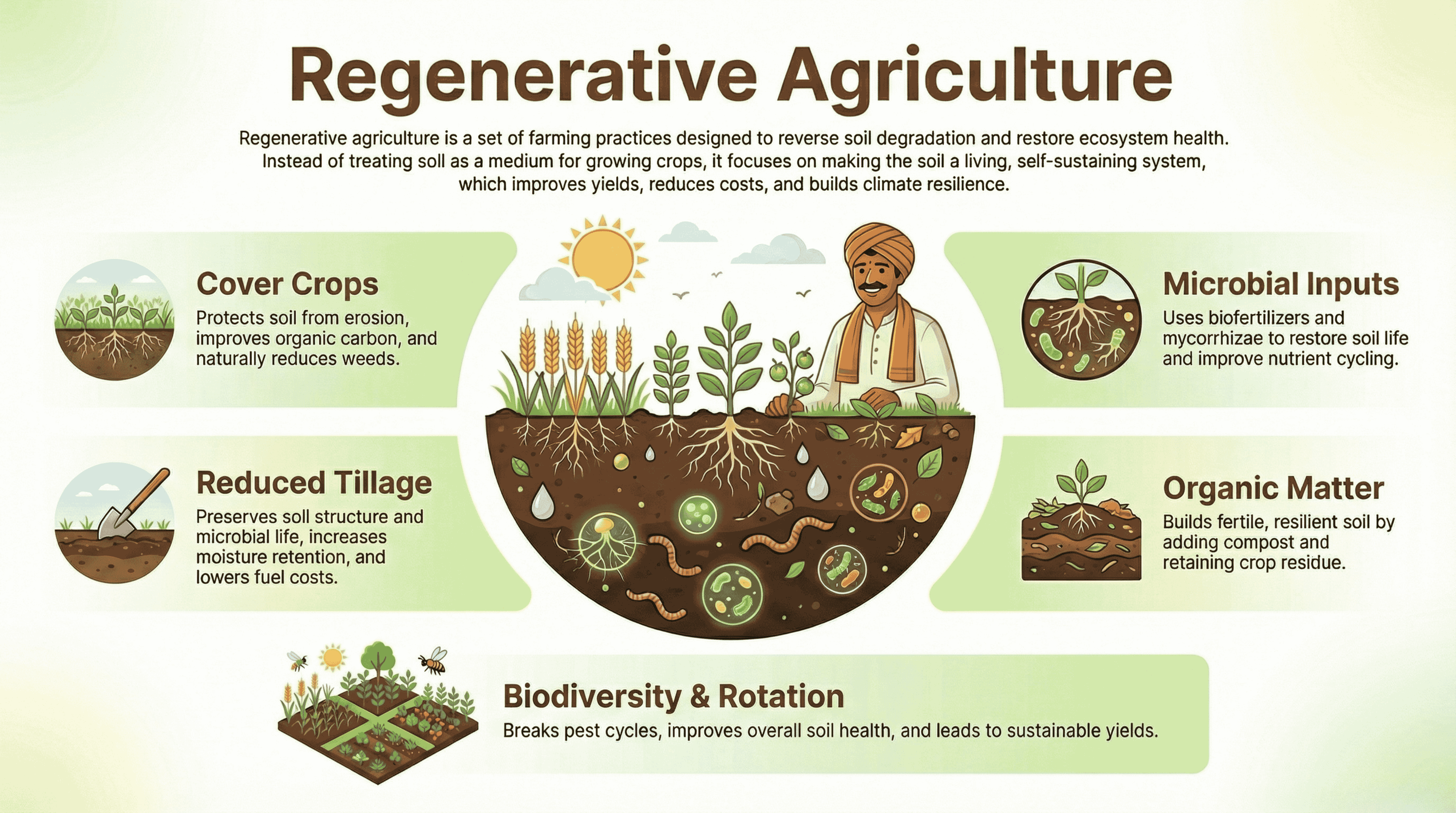 Regenerative Agriculture: How Healthy Soil Bu...
