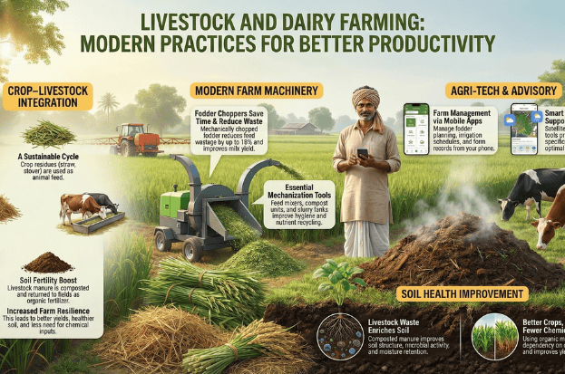 Livestock and Dairy Farming: Modern Practices...