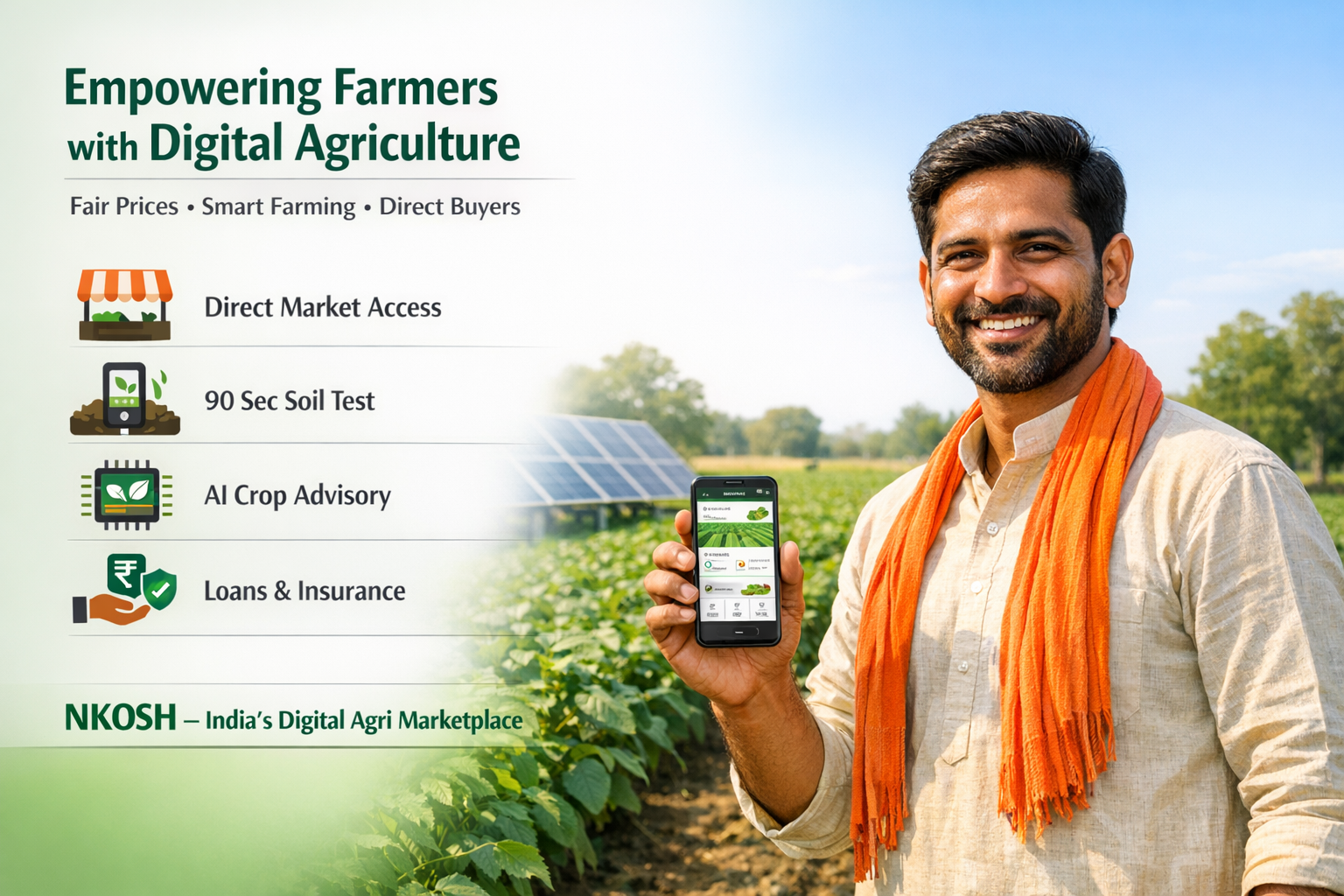 How NKOSH Farmer App Helps Farmers Get Better...